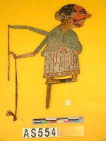 藏品(影戲木偶)的圖片